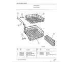 Frigidaire 1031-005A dishwasher page 10 diagram