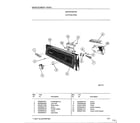 Frigidaire 1032-005A dishwasher diagram