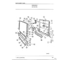Frigidaire 1032-005A dishwasher page 3 diagram