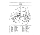 Frigidaire 1032-005A dishwasher page 9 diagram