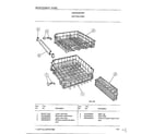 Frigidaire 1032-005A dishwasher page 10 diagram