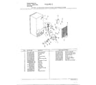 Sanyo 10341 refrigerator parts list page 2 diagram