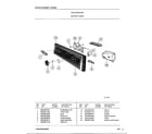 Frigidaire 1041-002A dishwasher diagram