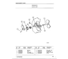 Frigidaire 1041-002A dishwasher page 2 diagram