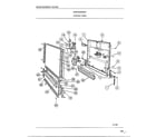 Frigidaire 1041-002A dishwasher page 3 diagram