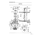 Frigidaire 1041-002A dishwasher page 7 diagram