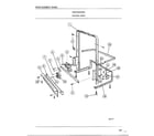Frigidaire 1041-002A dishwasher page 9 diagram