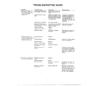 Broan 1170-D troubleshooting guide diagram
