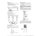 Broan 1050-D THRU G component replacement page 2 diagram