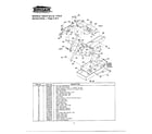 Broan 1055-D THRU G trash compactor-pg 2 diagram