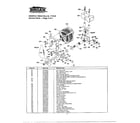 Broan 1055-D THRU G trash compactor-pg 3 diagram