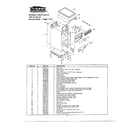 Broan 1051-D THRU G trash compactor-pg 1 diagram