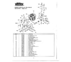 Broan 1051-D THRU G trash compartment-pg 3 diagram
