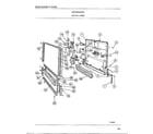 Frigidaire 1071-003A dishwasher page 3 diagram