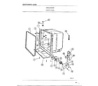 Frigidaire 1071-003A dishwasher page 5 diagram