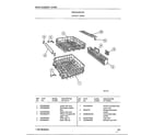 Frigidaire 1071-003A dishwasher page 11 diagram