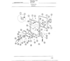 Frigidaire 1077B dishwasher page 4 diagram