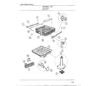 Frigidaire 1077B dishwasher page 10 diagram