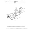 Frigidaire 1077B dishwasher page 12 diagram