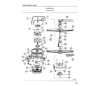 Frigidaire 1081-000A dishwasher page 7 diagram