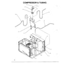 Amana 10C2MY compressor and tubing diagram