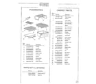 Sanyo 1168072 refrigerator cabinet parts/accessories page 2 diagram