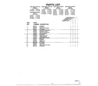 Amana 12C3HEW evaporator/condenser/ air flow parts page 2 diagram