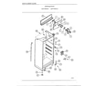 Frigidaire 15304-7A refrigerator page 3 diagram