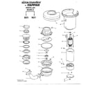 Frigidaire 801 sinkmaster disposal diagram