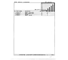 Admiral 18103-0 shelves and accessories page 2 diagram