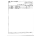 Admiral 18103-0A shelves and accessories page 2 diagram
