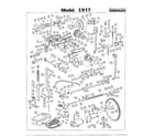 Happy America 1917 complete sewing machine page 2 diagram