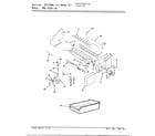 Admiral 19204-0A optional ice maker kit diagram