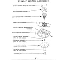 Eureka 1932A motor assembly diagram