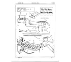 Admiral 19494B ice maker assembly diagram