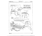Admiral 19574A ice maker assembly diagram
