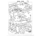 Happy America 2048 sewing machine assy complete page 2 diagram