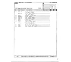 Maytag RSC20A shelves and accessories page 3 diagram