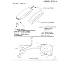 Eureka 2152A ice maker kit (top mount) page 6 diagram