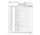 Admiral HMG-22912-0B ice and water dispenser page 2 diagram