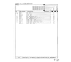 Admiral HMG-22912-0B ice and water dispenser page 3 diagram