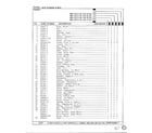 Admiral HMG-22912-0B ice maker and bin page 2 diagram