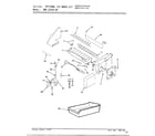 Admiral 23524-0A optional ice maker kit diagram