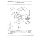 Frigidaire 2468A 30" floor/basic body diagram