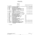 Singer 3314-X50B cam stack page 2 diagram