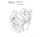 Amana 2940 cabinet assembly diagram