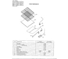 Amana 2940 oven components diagram