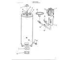 Rheem 33748 water heater diagram