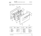 Tappan 36-3281-01 functional parts list page 5 diagram