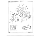 Admiral 39824-0A optional ice maker kit diagram